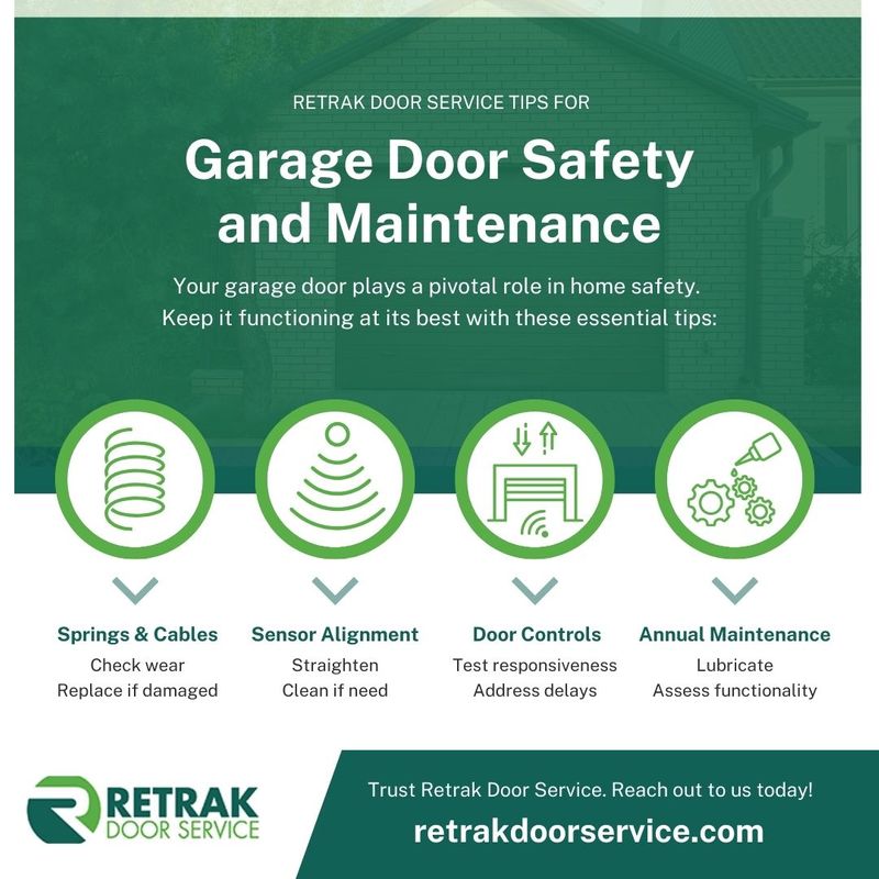 Keeping Your Garage Safe Tips to Identify & Address Door Hazards Re